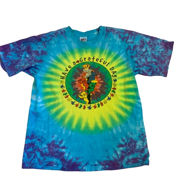 Anvil | Tops | Vintage 9s Anvil Grateful Dead Band Tee Tie Dye